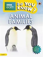 Familias de animales - BBC Do You Know...? Nivel 1 - Animal Families - BBC Do You Know...? Level 1