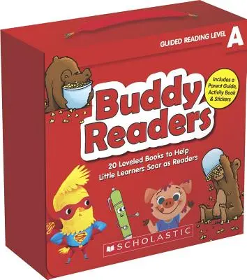 Buddy Readers: Nivel a (Pack para padres): 20 libros con niveles para los más pequeños - Buddy Readers: Level a (Parent Pack): 20 Leveled Books for Little Learners