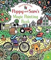 El libro mágico de Poppy y Sam - Poppy and Sam's Magic Painting Book