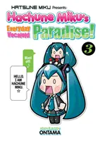 Hatsune Miku Presenta: Hachune Miku's Everyday Vocaloid Paradise Vol. 3 - Hatsune Miku Presents: Hachune Miku's Everyday Vocaloid Paradise Vol. 3