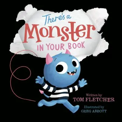 Hay un monstruo en tu libro - There's a Monster in Your Book