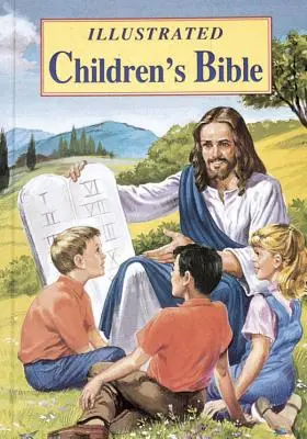 Biblia Infantil Ilustrada: Cuentos populares del Antiguo y Nuevo Testamento - Illustrated Children's Bible: Popular Stories from the Old and New Testaments