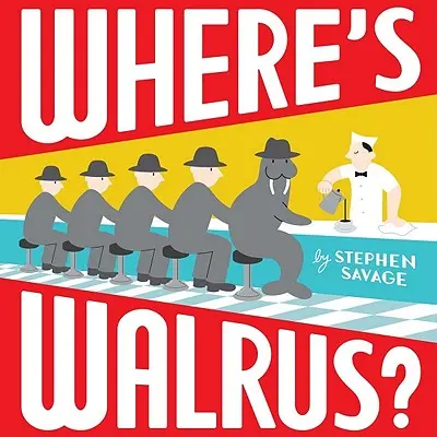 ¿Dónde está Walrus? - Where's Walrus?