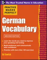 Pmp German Vocabulary 2e