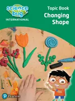 Science Bug: Cambios de forma Libro Temático - Science Bug: Changing shape Topic Book