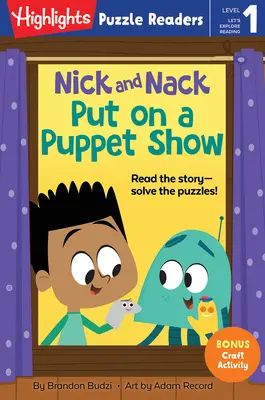 Nick y Nack montan un espectáculo de marionetas - Nick and Nack Put on a Puppet Show