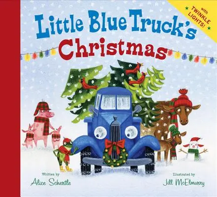 La Navidad del Camioncito Azul - Little Blue Truck's Christmas