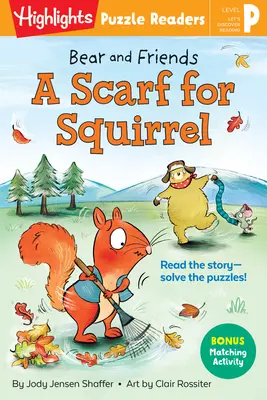 Oso y sus amigos: Una bufanda para la ardilla - Bear and Friends: A Scarf for Squirrel