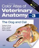 Atlas en color de anatomía veterinaria, volumen 3: El perro y el gato - Color Atlas of Veterinary Anatomy, Volume 3: The Dog & Cat