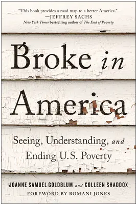 Broke in America: Ver, Comprender y Acabar con Nosotros La Pobreza - Broke in America: Seeing, Understanding, and Ending Us Poverty