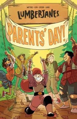 Lumberjanes Vol. 10, 10: El día de los padres - Lumberjanes Vol. 10, 10: Parents' Day