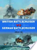 Crucero de Batalla Británico vs Crucero de Batalla Alemán, 1914-16 - British Battlecruiser Vs German Battlecruiser, 1914-16