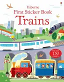 Primer libro de pegatinas Trenes - First Sticker Book Trains