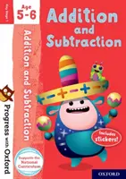 Progreso con Oxford: Suma y resta 5-6 años - Progress with Oxford: Addition and Subtraction Age 5-6