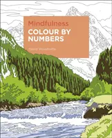 Mindfulness Colorear por números - Mindfulness Colour by Numbers