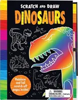 Rasca y Dibuja Dinosaurios - Libro de Actividades Scratch Art - Scratch & Draw Dinosaurs - Scratch Art Activity Book