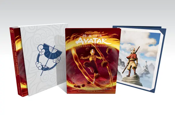 Avatar: El último maestro del aire: el arte de la serie animada Deluxe (segunda edición) - Avatar: The Last Airbender the Art of the Animated Series Deluxe (Second Edition)