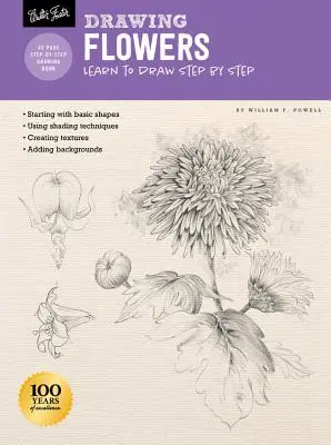 Dibujo: Flores con William F. Powell: Aprende a Dibujar Paso a Paso - Drawing: Flowers with William F. Powell: Learn to Draw Step by Step