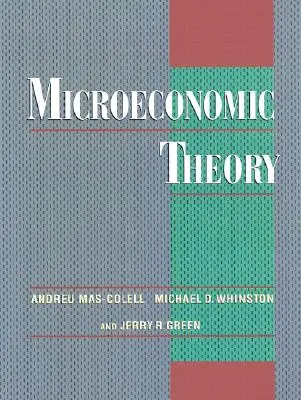 Teoría microeconómica - Microeconomic Theory