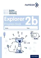 Numicon: Número, modelo y cálculo 2 Explorador Libro de progreso B (Pack de 30) - Numicon: Number, Pattern and Calculating 2 Explorer Progress Book B (Pack of 30)