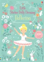 Pegatina Dolly Vestir Bailarina - Little Sticker Dolly Dressing Ballerina