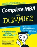 MBA completo para Dummies - Complete MBA for Dummies