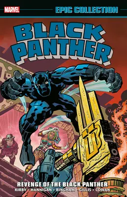 Black Panther Epic Collection: La venganza de Pantera Negra - Black Panther Epic Collection: Revenge of the Black Panther