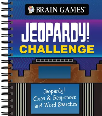 ¡Juegos de ingenio - Jeopardy! Desafío: ¡Jeopardy! Pistas y respuestas y sopas de letras - Brain Games - Jeopardy! Challenge: Jeopardy! Clues & Responses and Word Searches