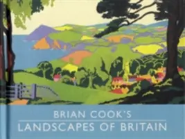 Paisajes de Gran Bretaña de Brian Cook: una guía de Gran Bretaña en bellas ilustraciones de libros, mini edición - Brian Cook's Landscapes of Britain - a guide to Britain in beautiful book illustration, mini edition