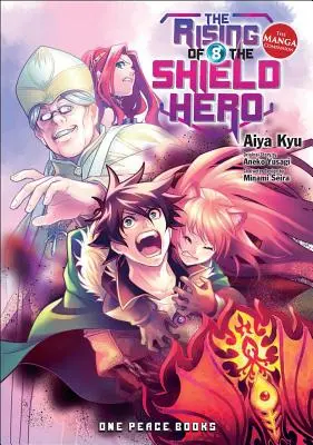 The Rising of the Shield Hero Volumen 08: El Manga Companion - The Rising of the Shield Hero Volume 08: The Manga Companion