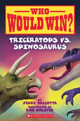 Triceratops contra Spinosaurus (¿Quién ganaría?), 16 - Triceratops vs. Spinosaurus (Who Would Win?), 16