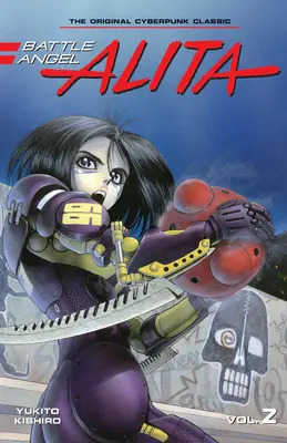 Battle Angel Alita 2 (Rústica) - Battle Angel Alita 2 (Paperback)