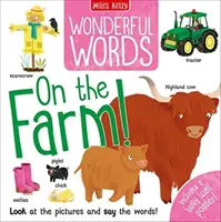 Palabras maravillosas: En la granja - Wonderful Words: On the Farm!