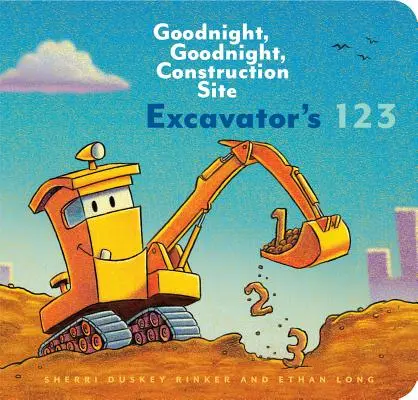 Excavadora 123: Buenas noches, buenas noches, obra en construcción (libros para contar para niños, libros para aprender a contar, libro de buenas noches) - Excavator's 123: Goodnight, Goodnight, Construction Site (Counting Books for Kids, Learning to Count Books, Goodnight Book)