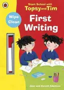 Empezar la escuela con Topsy y Tim: Limpiar la primera escritura - Start School with Topsy and Tim: Wipe Clean First Writing