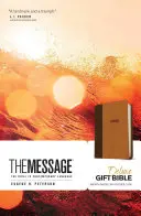 La Biblia de lujo para regalo: La Biblia en lenguaje contemporáneo - Message Deluxe Gift Bible: The Bible in Contemporary Language