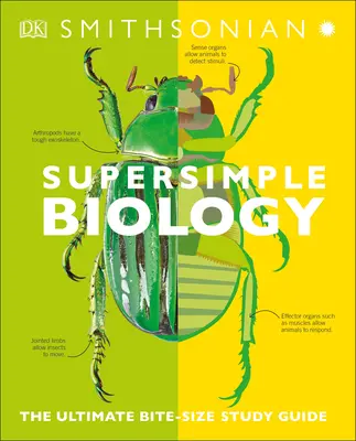 Biología súper sencilla: La guía de estudio definitiva - Super Simple Biology: The Ultimate Bitesize Study Guide