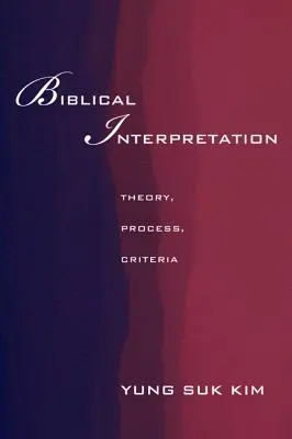 Interpretación bíblica - Biblical Interpretation