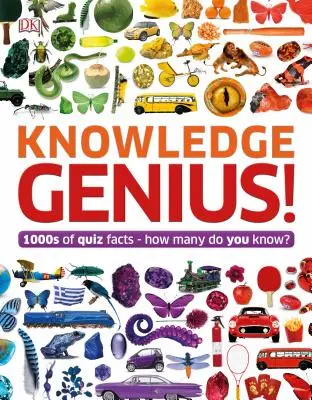 El genio del conocimiento: Enciclopedia de preguntas y respuestas para estimular el cerebro - Knowledge Genius!: A Quiz Encyclopedia to Boost Your Brain