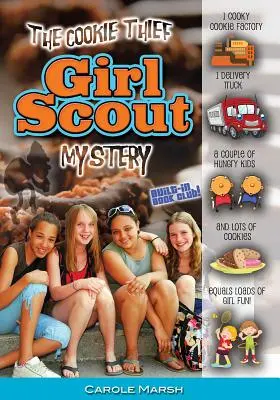 El misterio de la niña exploradora ladrona de galletas - The Cookie Thief Girl Scout Mystery