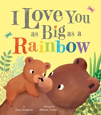 Te quiero tanto como a un arco iris - I Love You as Big as a Rainbow