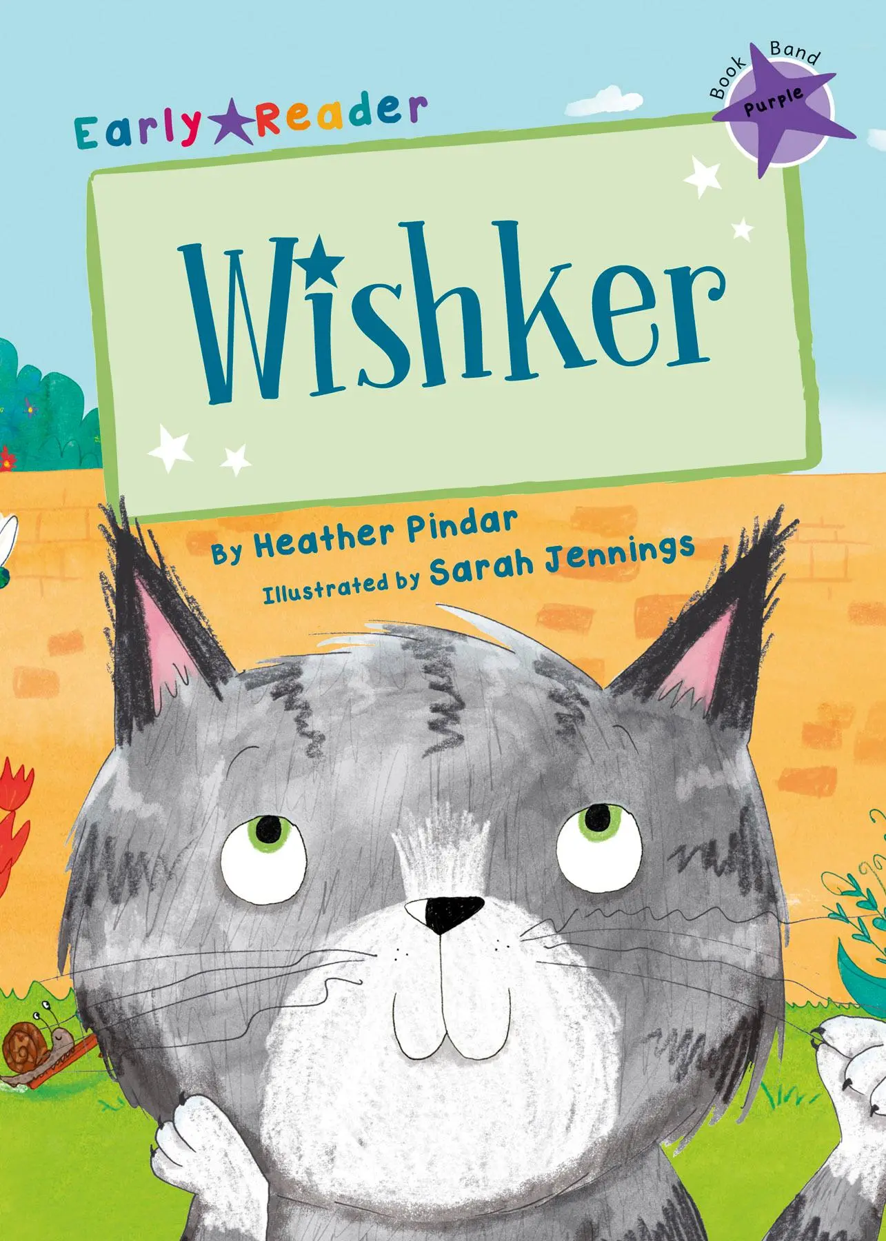 Wishker (morado, primeros lectores) - Wishker (Purple Early Reader)