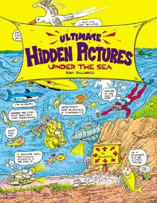 Las mejores imágenes ocultas bajo el mar - Ultimate Hidden Pictures Under the Sea