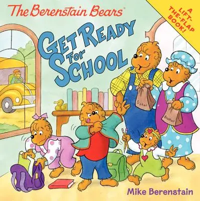 Los Osos Berenstain se Preparan para la Escuela - The Berenstain Bears Get Ready for School