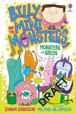 Los monstruos se vuelven verdes - Monsters Go Green