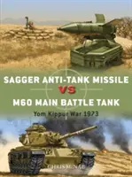 Misil antitanque Sagger contra carro de combate principal M60: Guerra del Yom Kippur 1973 - Sagger Anti-Tank Missile Vs M60 Main Battle Tank: Yom Kippur War 1973