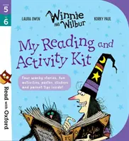 Lee con Oxford: Etapas 5-6: Mi kit de lectura y actividades de Winnie y Wilbur - Read with Oxford: Stages 5-6: My Winnie and Wilbur Reading and Activity Kit