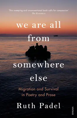 Todos somos de algún otro lugar - Migración y supervivencia en poesía y prosa - We Are All From Somewhere Else - Migration and Survival in Poetry and Prose