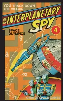 Sé un espía interplanetario: Olimpiadas espaciales - Be An Interplanetary Spy: Space Olympics