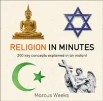 Religión en minutos: Las grandes religiones del mundo explicadas en un instante - Religion in Minutes: The World's Great Faiths Explained in an Instant